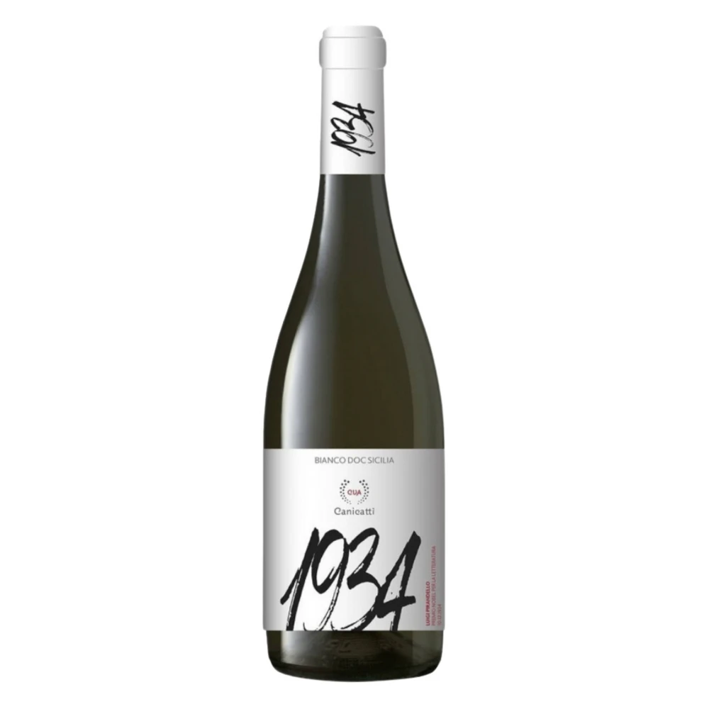 CANICATTI 1934 BIANCO DOC SICILIA Tribute to Pirandello 0.75L