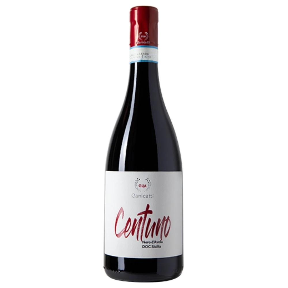 CANICATTI RED CENTUNO NERO D’AVOLA DOC SICILIA 0.75L / 1.5L