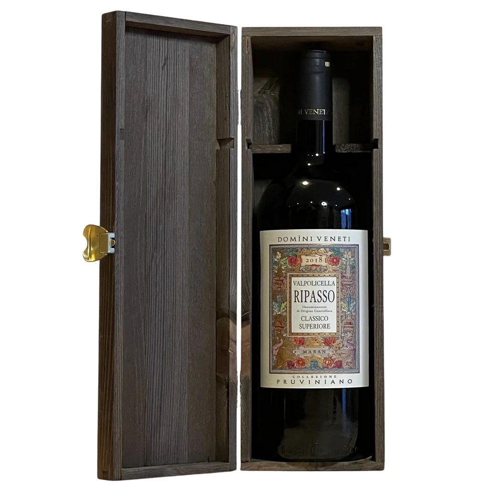 DOMINI VENETI PRUVINIANO VALPOLICELLA RIPASSO CLASSICO SUPERIORE , MAGNUM, CUTIE LEMN 1X1.5L