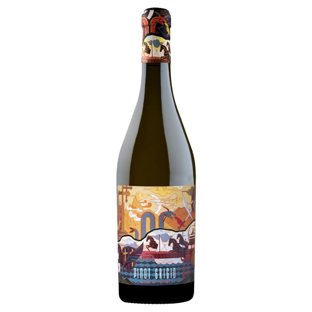 DOMINI VENETI MARCO POLO PINOT GRIGIO DELLE VENEZIE DOC 0,75L